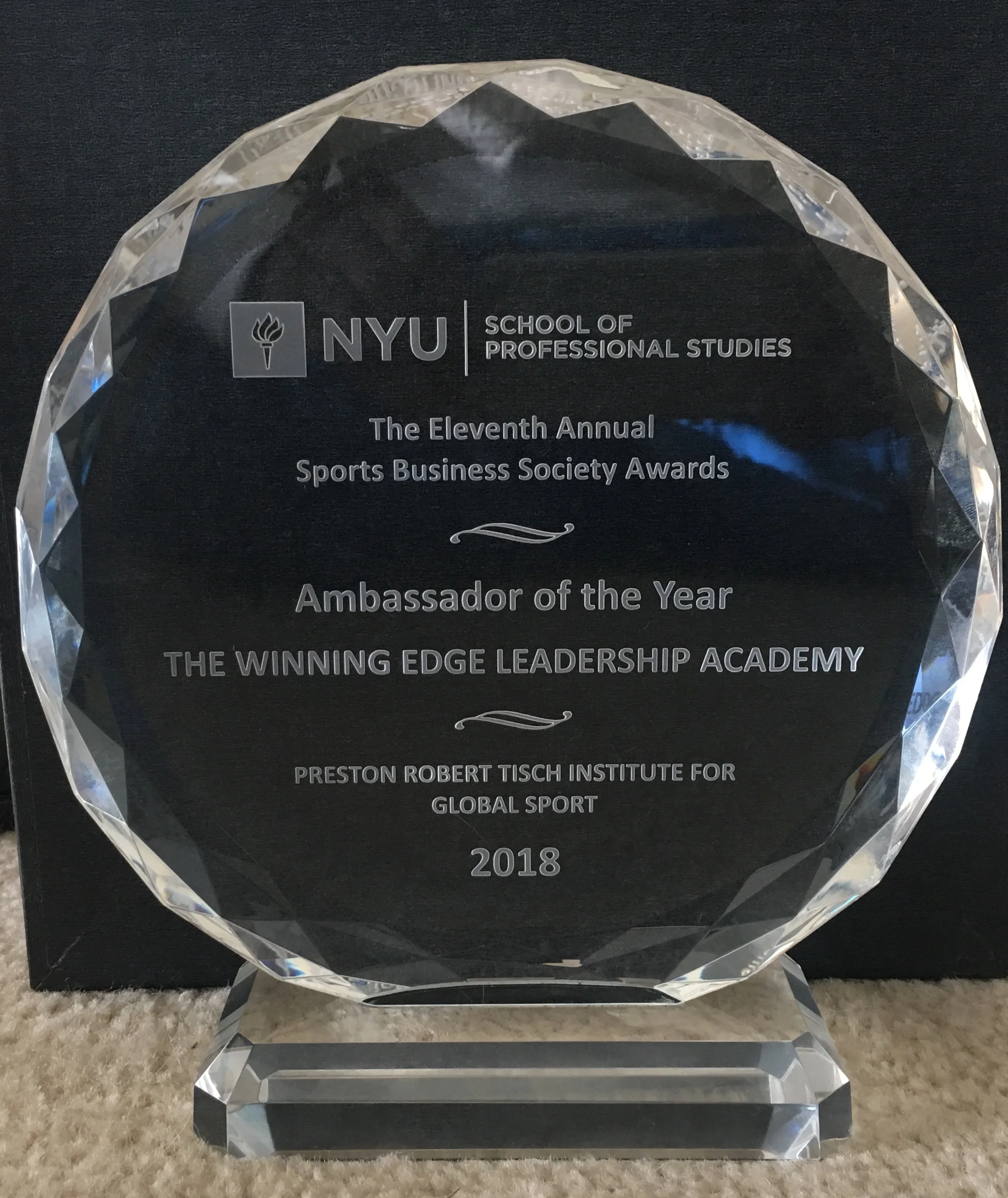 It's Not Just an Award!
