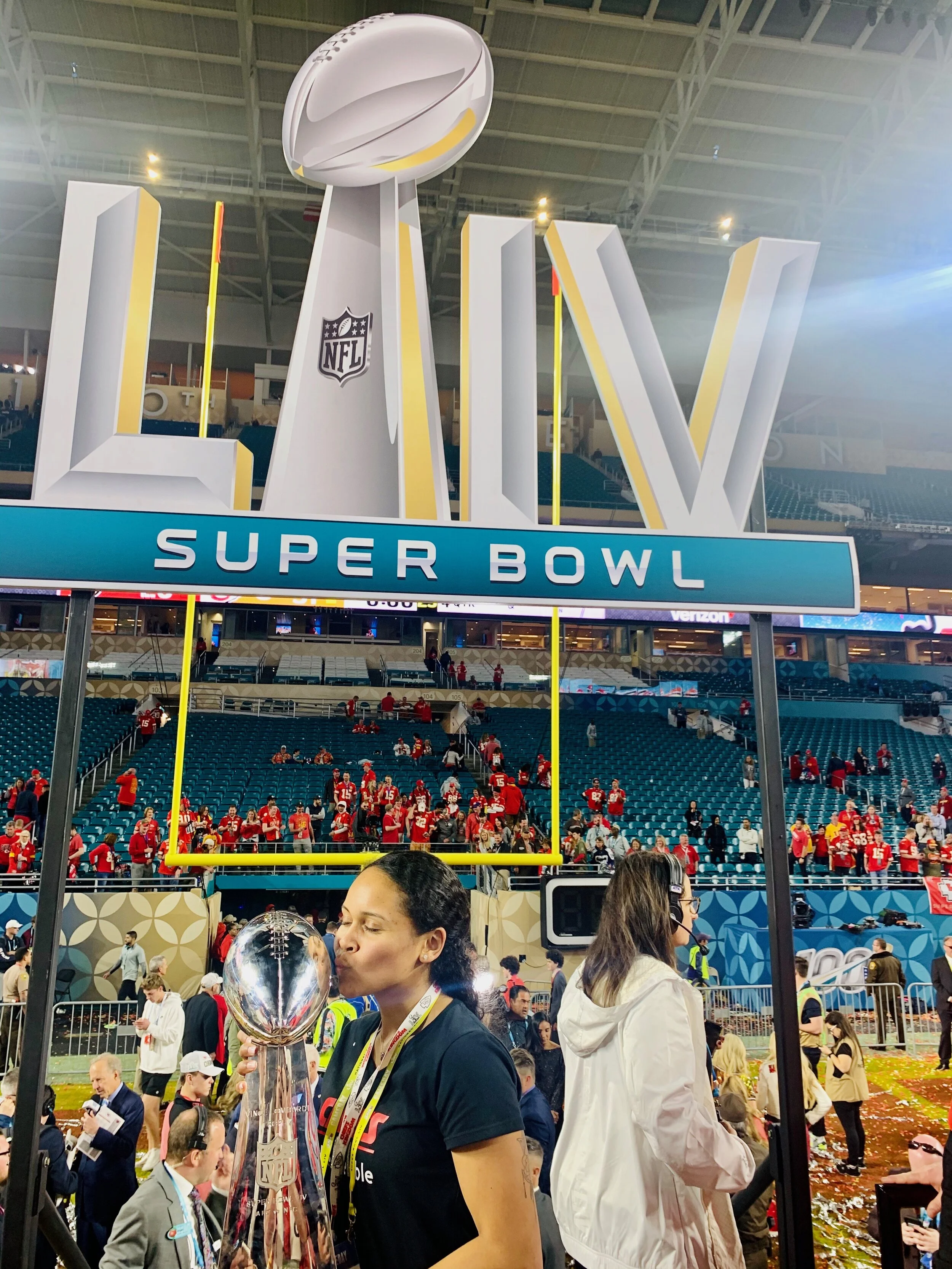 WE Have a Super Bowl Champion!