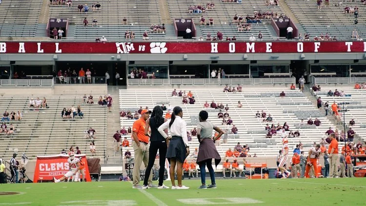 Learning from the Best: Texas A&amp;M’s Jada Walton