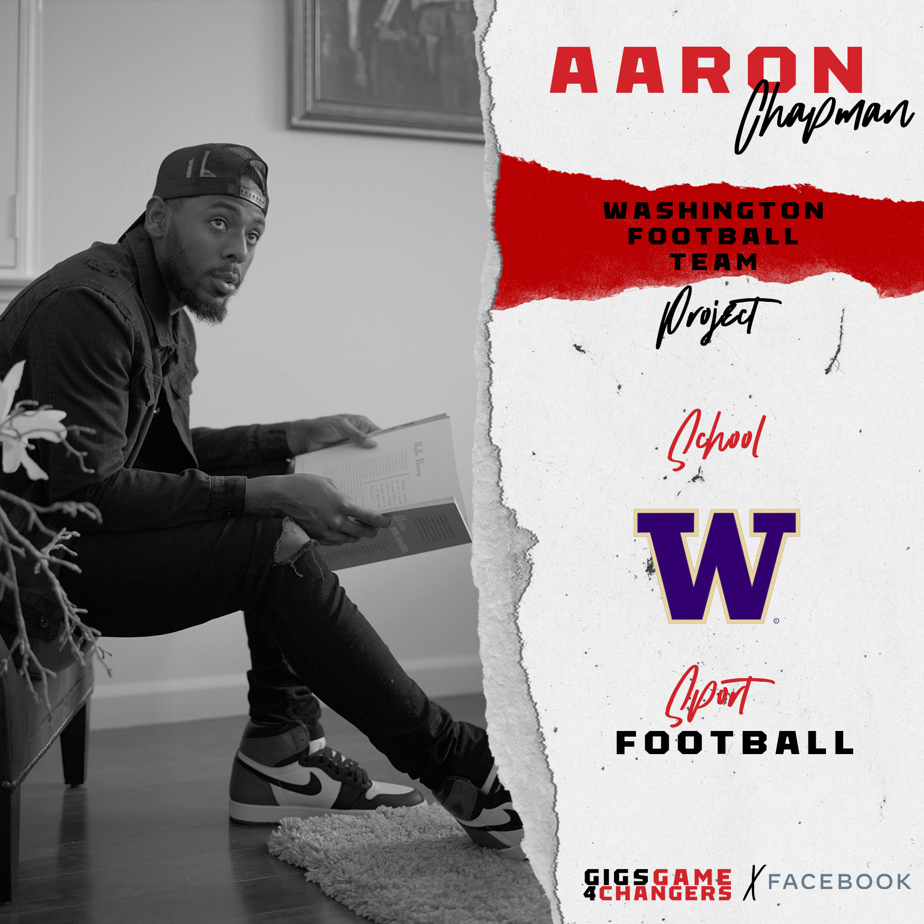 Facebook Black Creative Network: Aaron Chapman