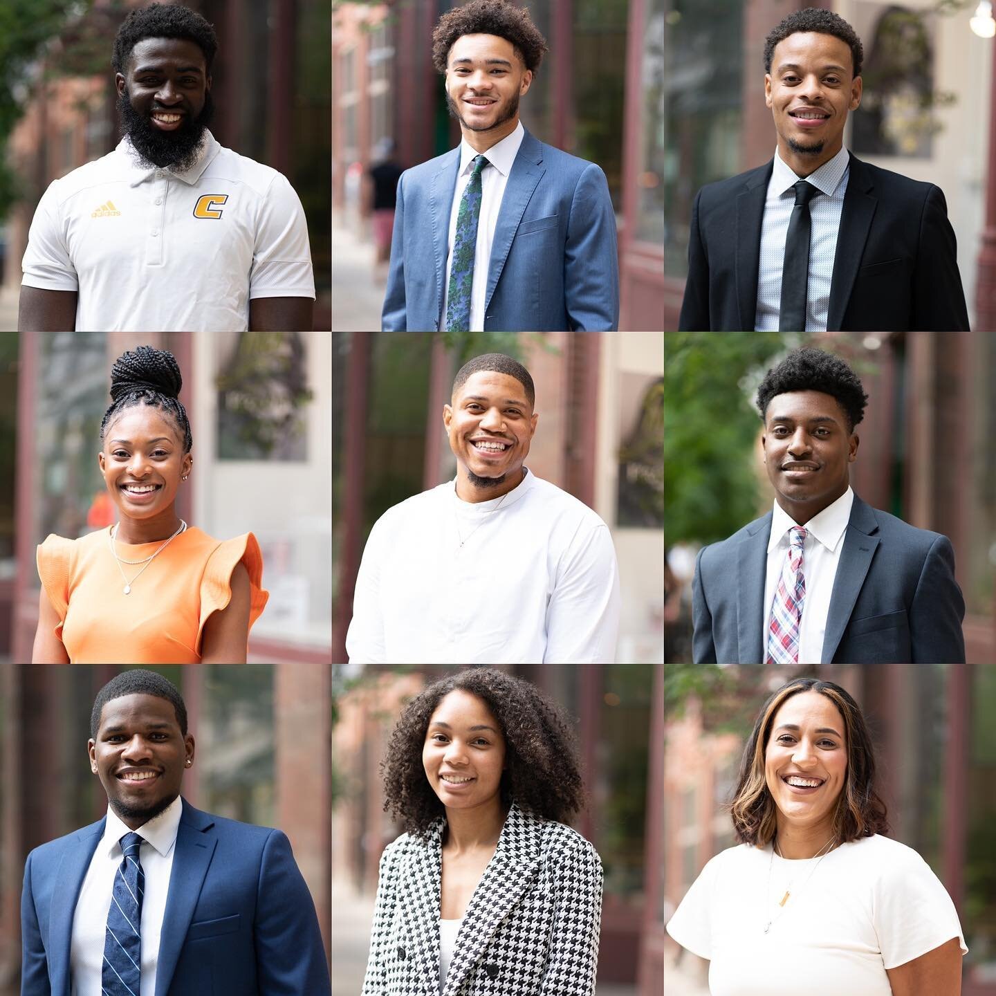 These are Game Changers!

And they are smiling because they just wrapped up their summer professional experience with @wilson and the @dreamville Chi-League through their final presentations. 

WE didn&rsquo;t say it would be easy, but these young pr