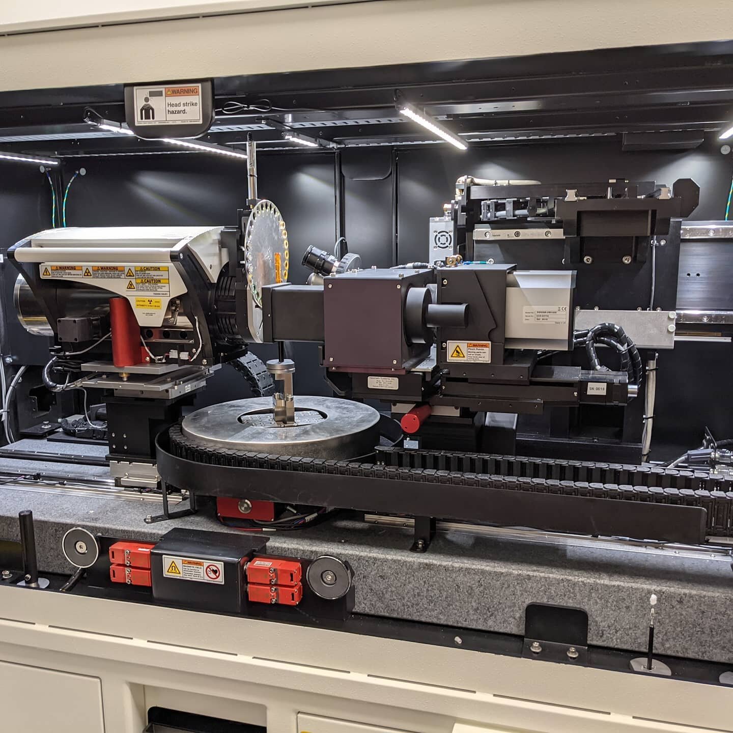 It's a lot of fun work with the engineers here at Purdue. This xradia versa xrm-620 allows us to get sub-micron x-rays and figure out how honey bees make comb and how they make such a strong structure out of a seemingly weak material.

#purdue #bees