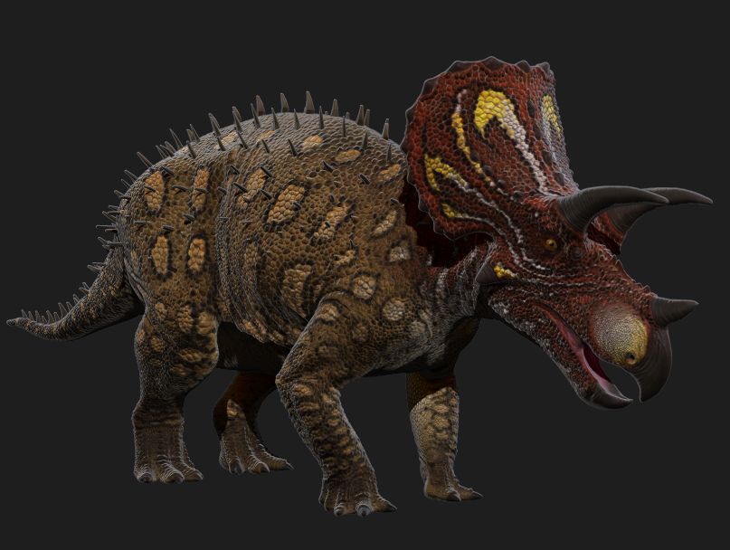 triceratops scientific name