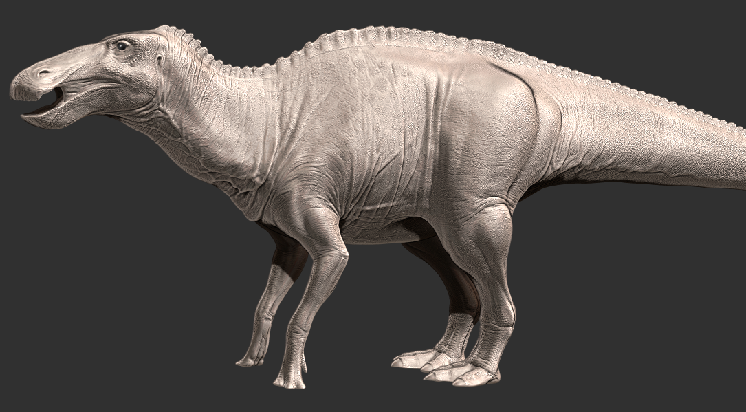 Anatosaurus and the Name Game — Saurian