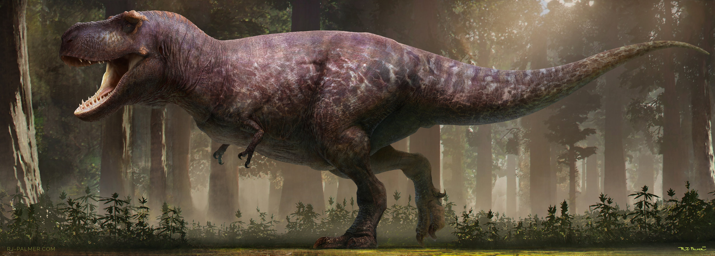 Tyrannosaurus Redesign 2018 — Saurian