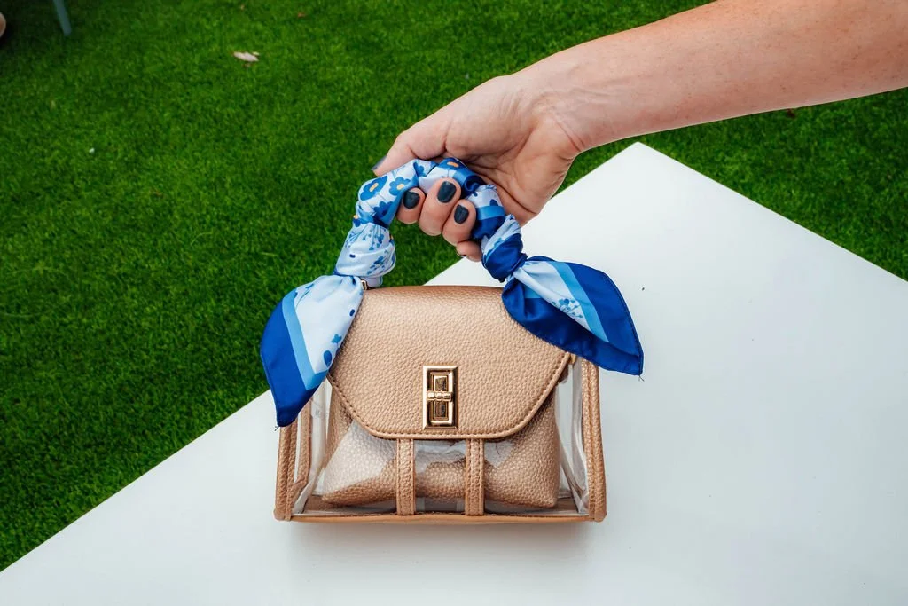 GCC SCARF - LAVENDER FLORAL