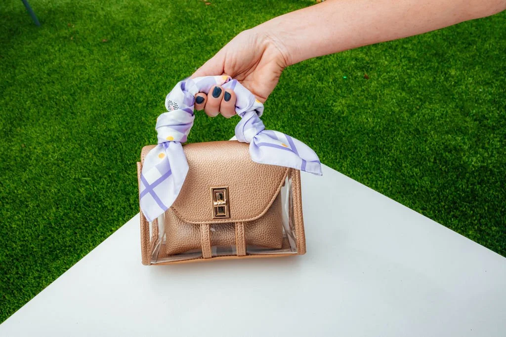 GCC SCARF - CHECKERED RETRO