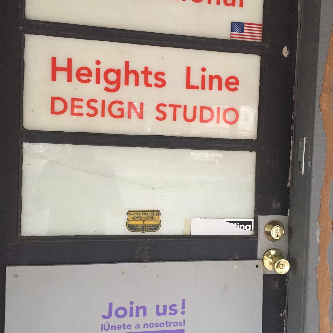 cartel para Heights Line