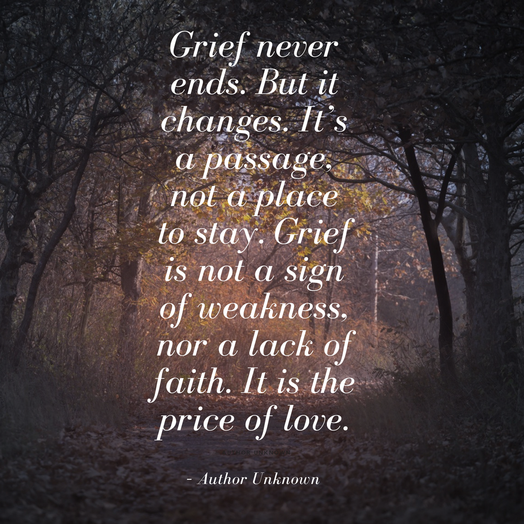 19 Inspirational Quotes to Help You Cope with Grief and Loss ??? Dr