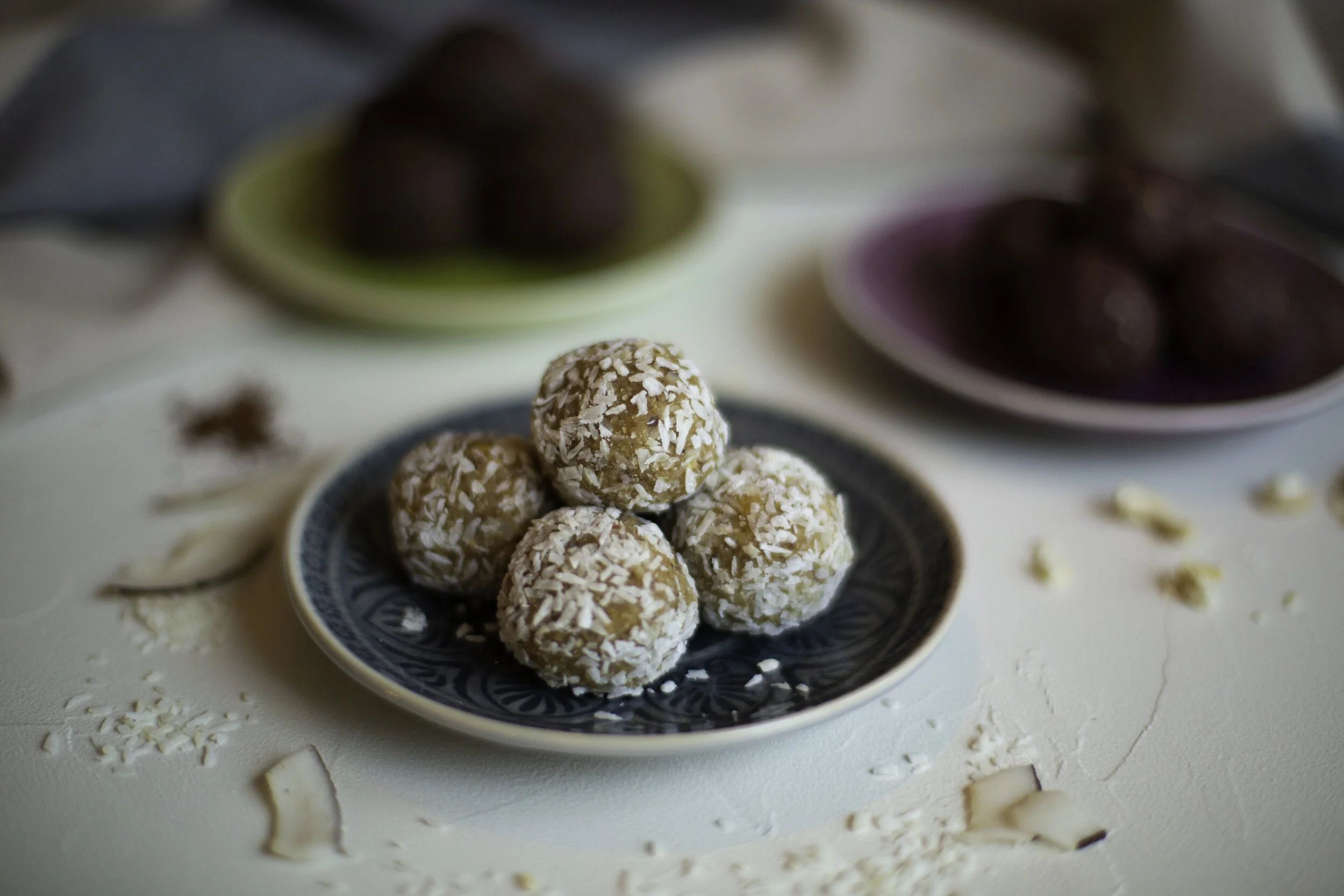 Energy-Balls (3 different variations)