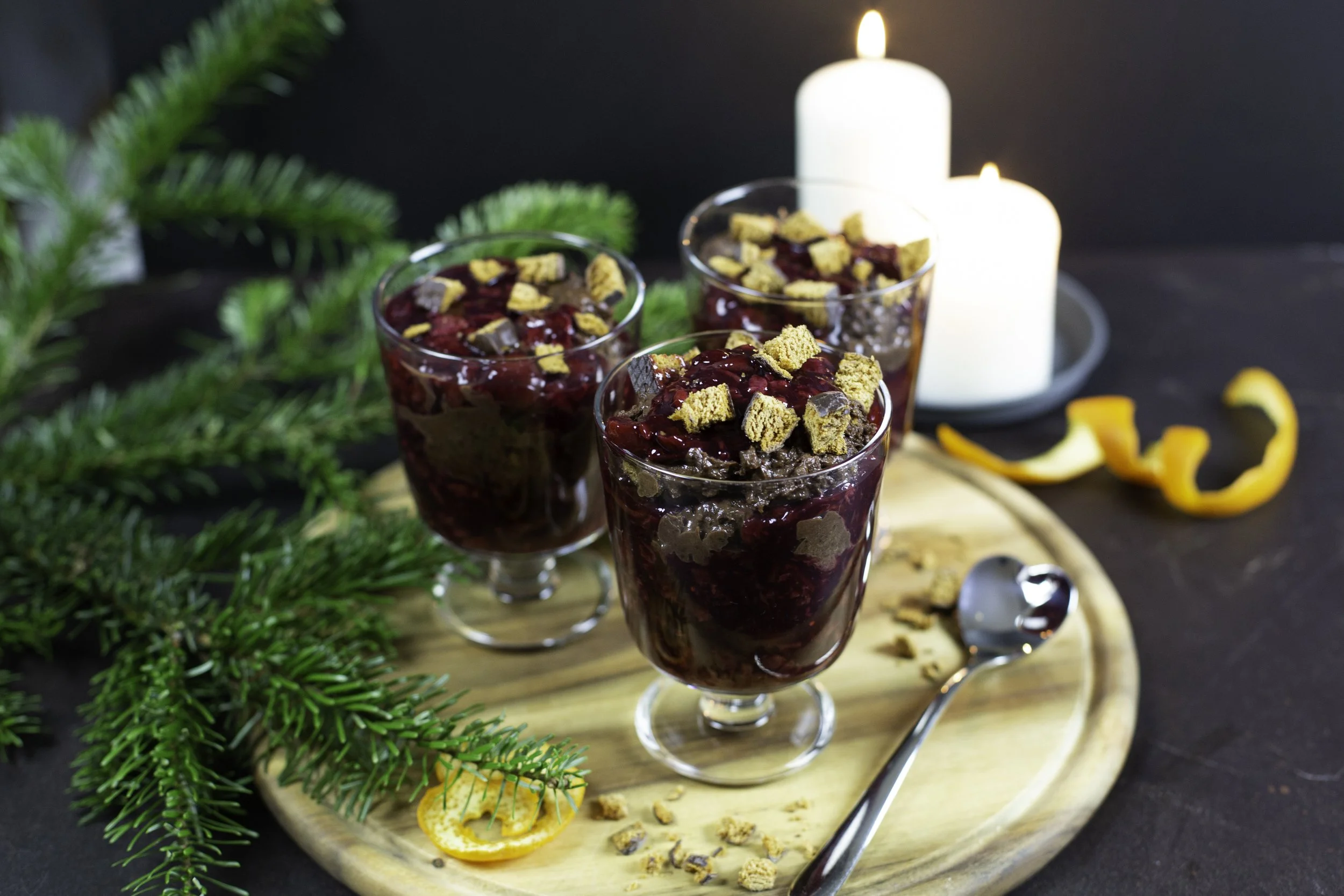 Gingerbread Mulled Wine Cream 