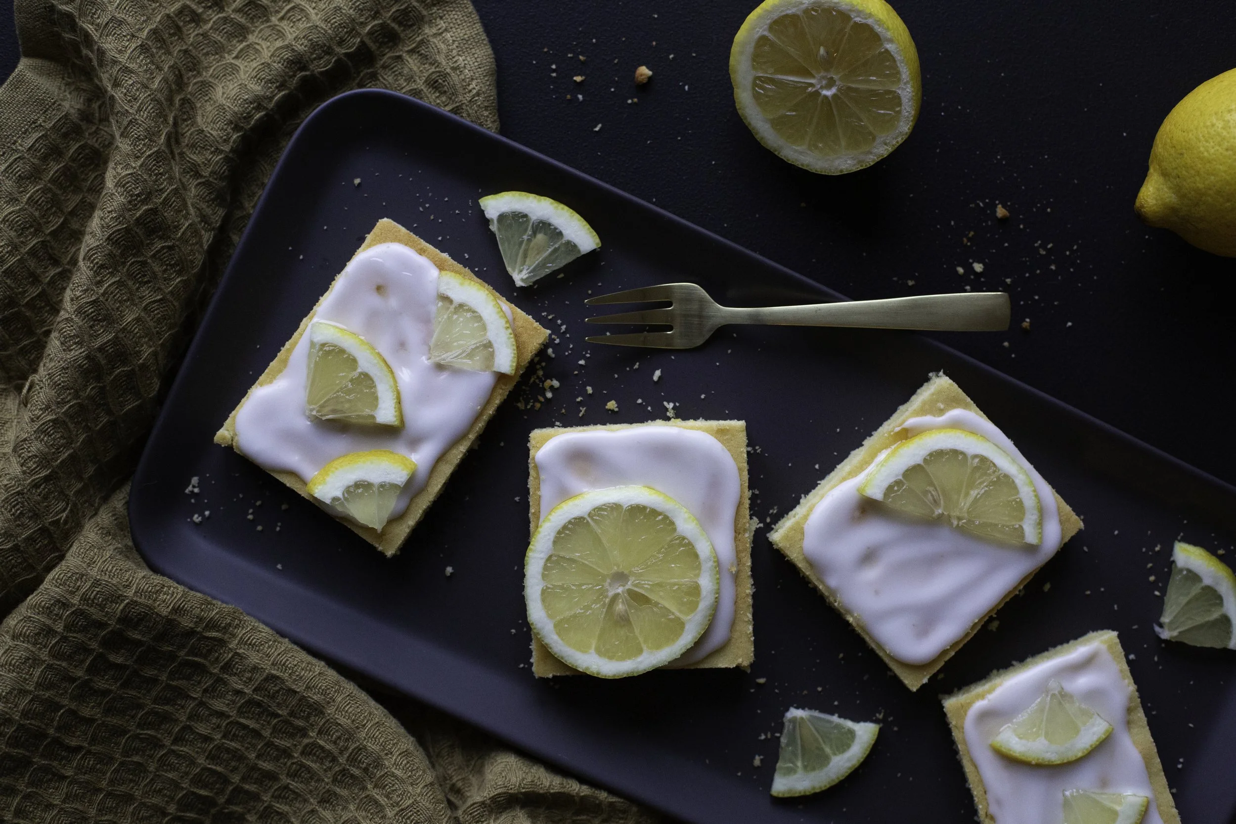 Lemon Brownies