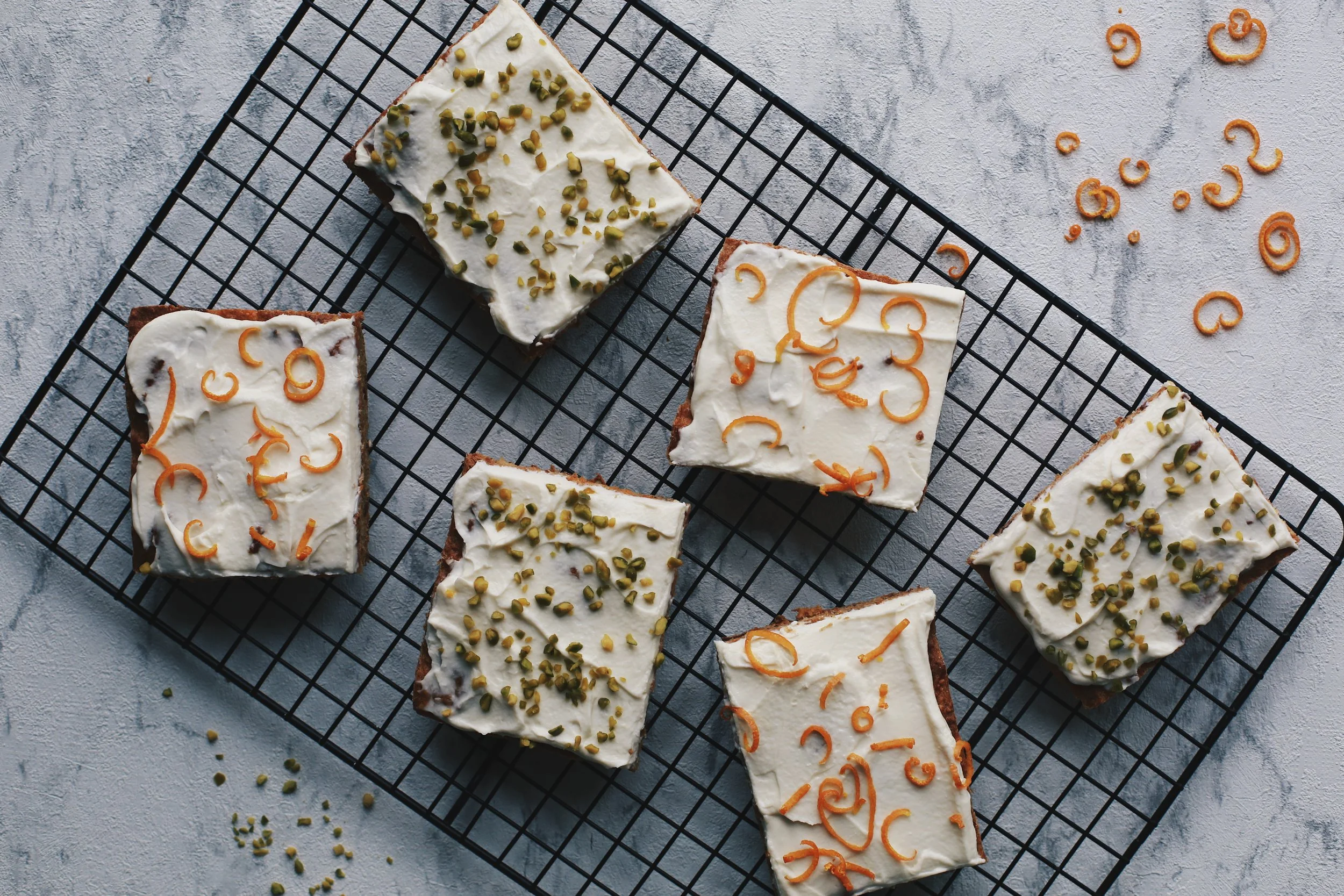 Carrot-Orange Cake 