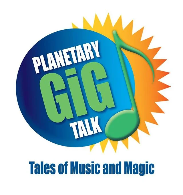 Hey, everyone, announcing our new podcast: Planetary Gig Talk - Tales of Music and Magic! Please listen and subscribe for future talks about the power of music. www.planetarygigtalk.org
