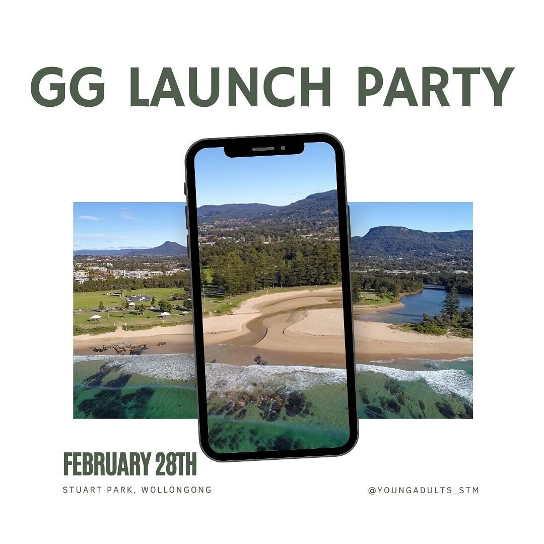 In just over 2 weeks time we will be launching the start of our Growth Groups with a Summer Party at Stuart Park! 

☀️Wednesday 28th February 2024
☀️ 5:30pm
☀️ Near the BBQ&rsquo;s down Stuart Park end of North Wollongong Beach

Are you excited for G