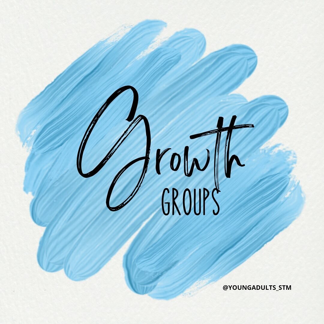 Hi YA!

Growth Groups are back this week! Please see the details in the Facebook Group (link below) for all information regarding groups for this year. If you have any issues or concerns regarding groups or can&rsquo;t access the Facebook Group, plea
