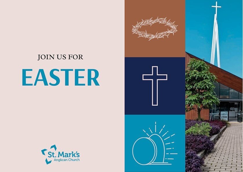 Hi YA! 

Swipe to see how you can be celebrating Easter with us at St Marks!

🪺Thursday 28th March - event requires tickets which can purchased online (https://www.trybooking.com/events/landing/1186537?)

For any questions or concerns, don&rsquo;t h