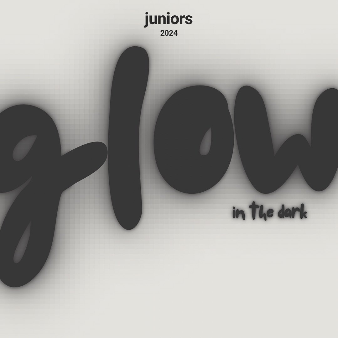 GLOW-IN THE DARK GAMES 🧪 

juniors week 10