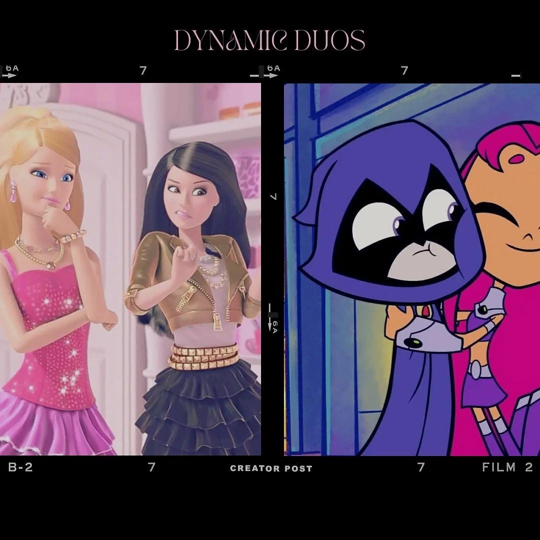 DYNAMIC DUOS 👯&zwj;♀️

this is a dress up week, so dress up as your fave duo! think mario and luigi, barbie and raquel etc&hellip;.

juniors, week 6