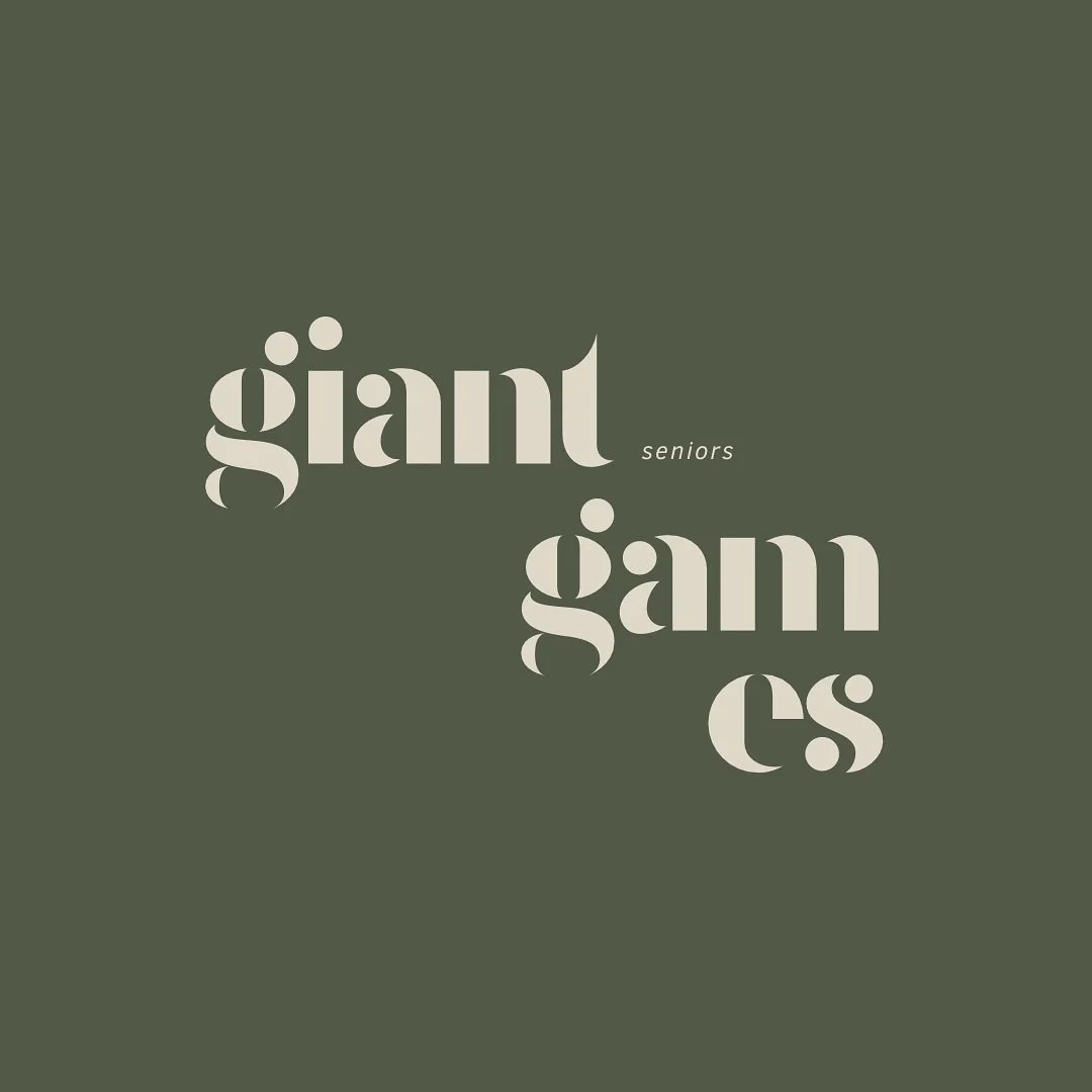 GIANT GAMES 👣

seniors, week 7