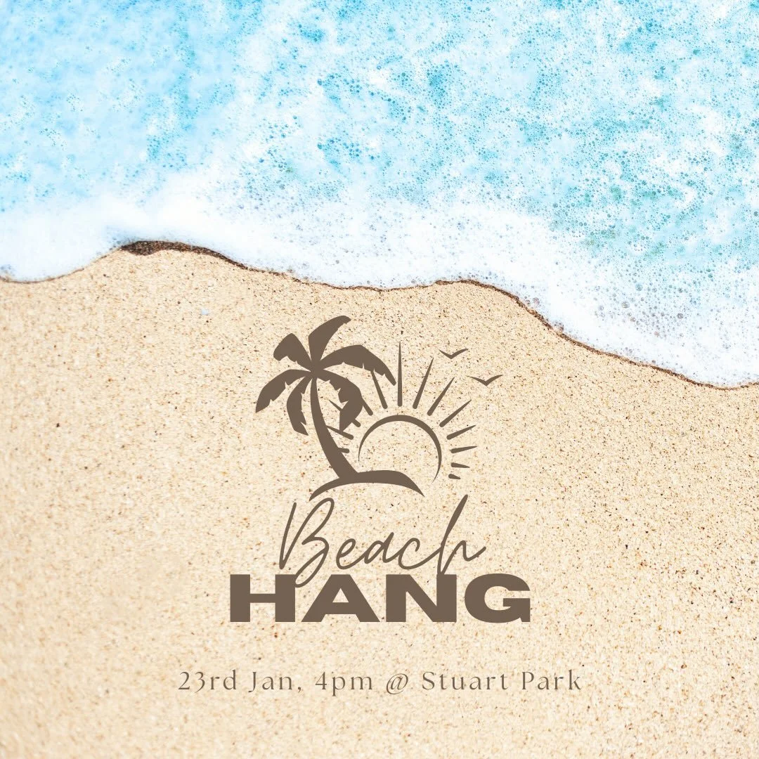 Sun, surf, and fellowship&mdash;BYO dinner for afterwards for those who want to stay.

Friday, 23rd January &ndash; 4pm @ Stuart Park Beach

Contact Jordan Smith for more info 0414826124
