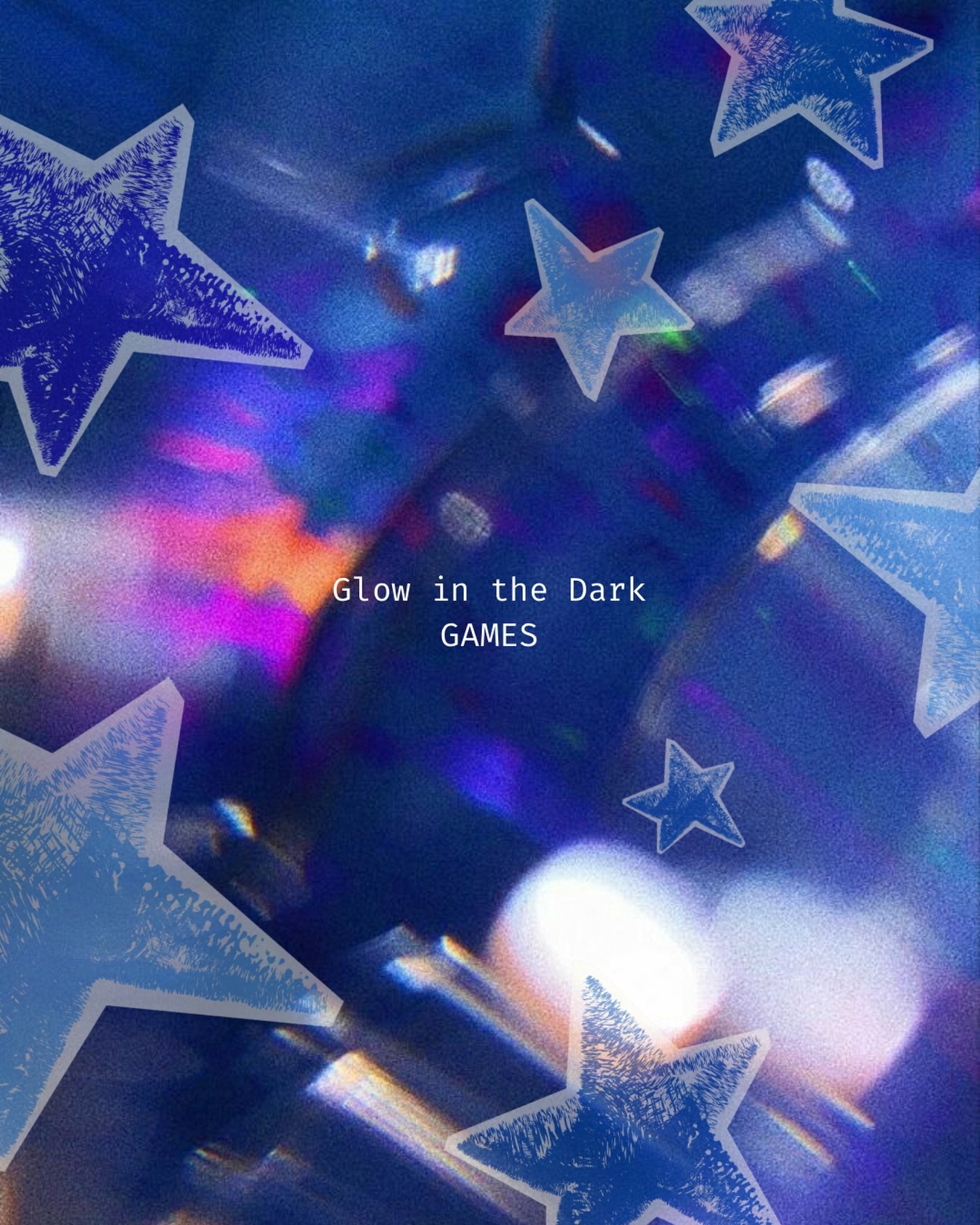 GLOW IN THE DARK GAMES 🌟

seniors, week 7