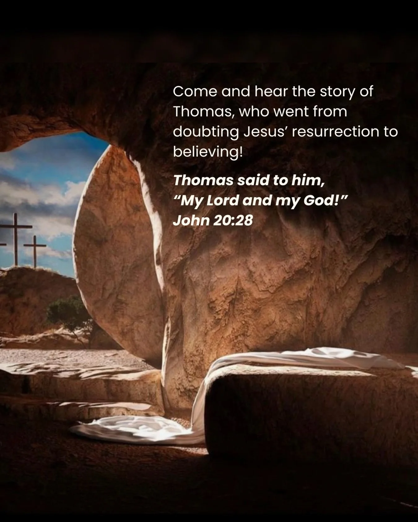 Come along to one of our Easter Sunday Services at 8am, 10am, or 5pm to find out more!

We&rsquo;d love to see you there 🌟