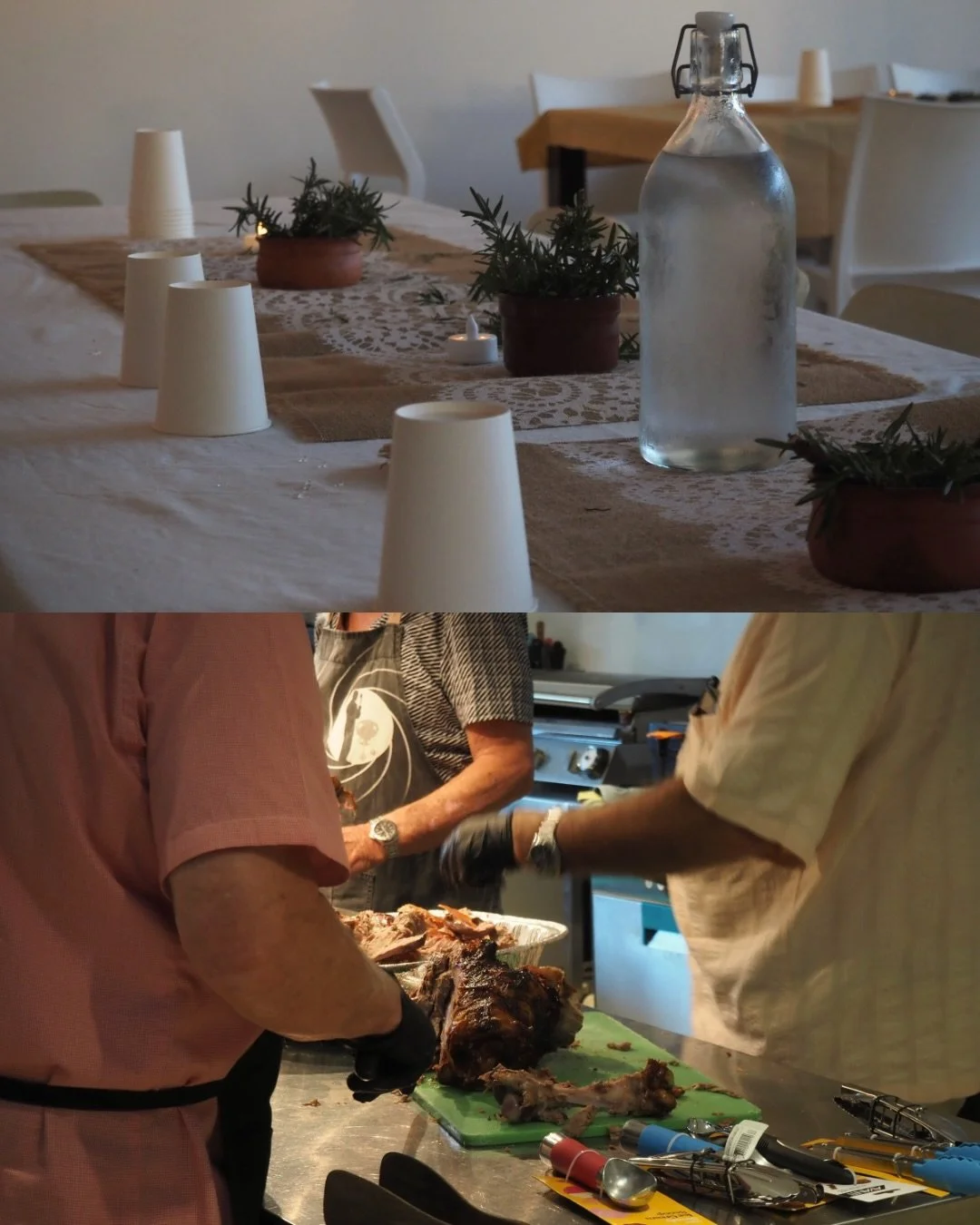 A few moments from our Easter Thursday Dinner 🌟

What a beautiful time spent in community with one another; sharing a meal and reflecting on the Easter Story together!