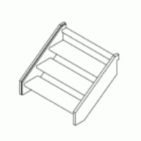 Open Rise/Closed Stringer