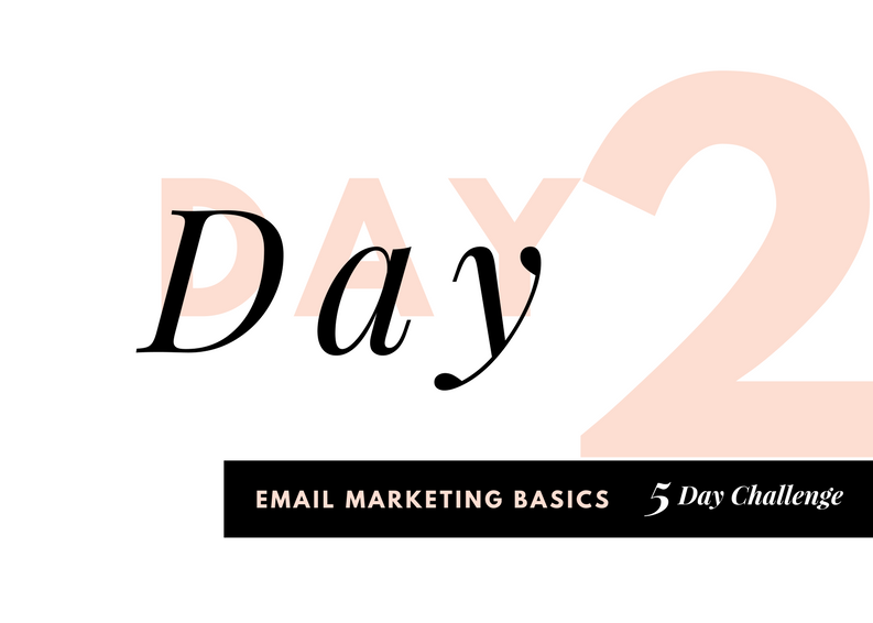 Email Challenge Day 2