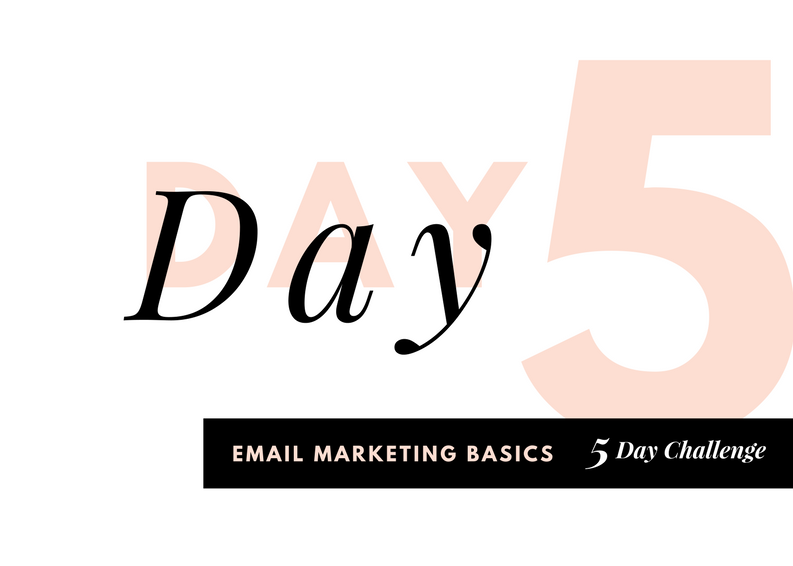 Two Girls and a Laptop. 5 Day Challenge. Day 5