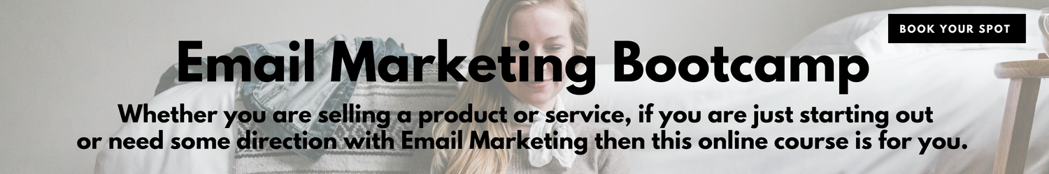 Two Girls and a Laptop. Email Marketing Bootcamp.