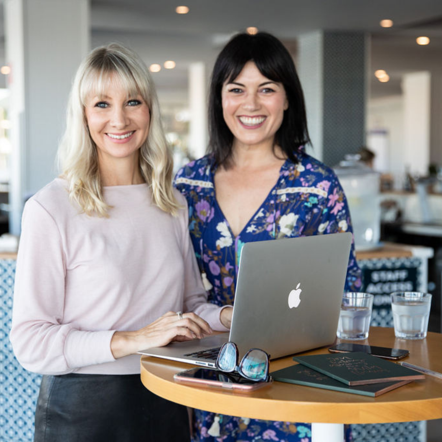 Business Review. Two Girls and a Laptop.png