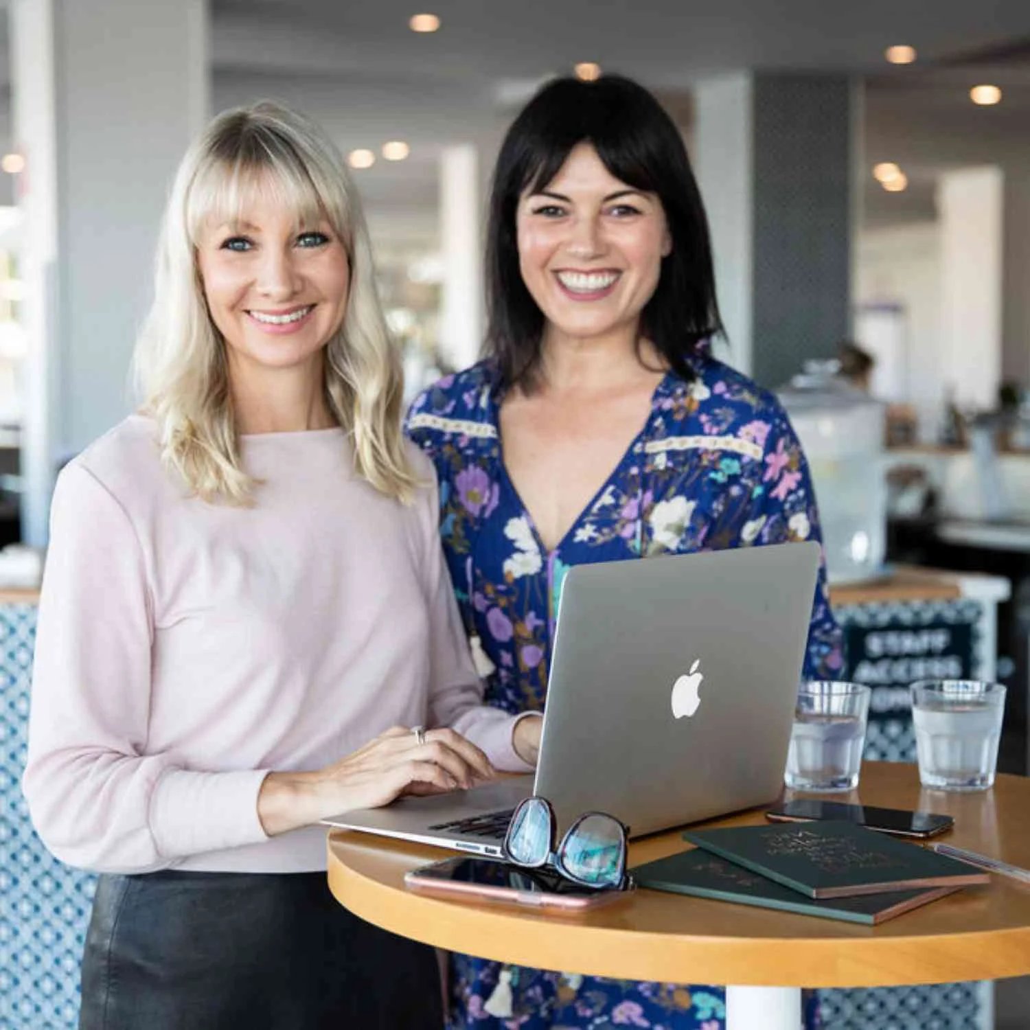 Business Coaching Services. Two Girls and a Laptop.jpg