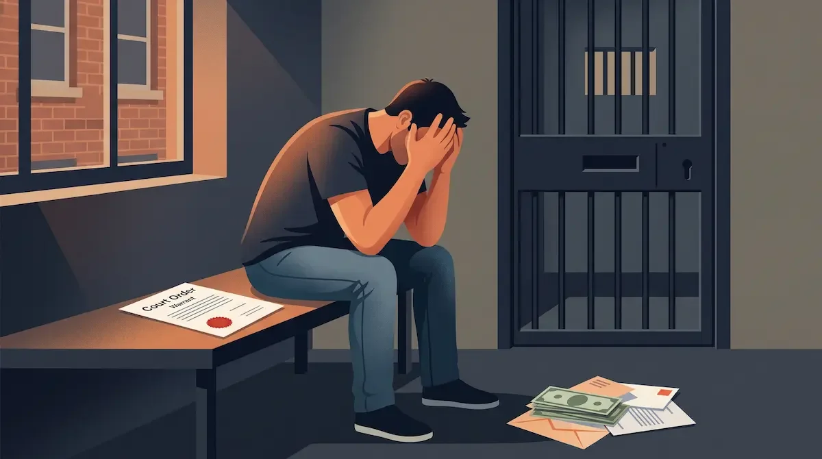 Incarcerated for Child Support in Tennessee: How Purge Payments Work and What to Do Next