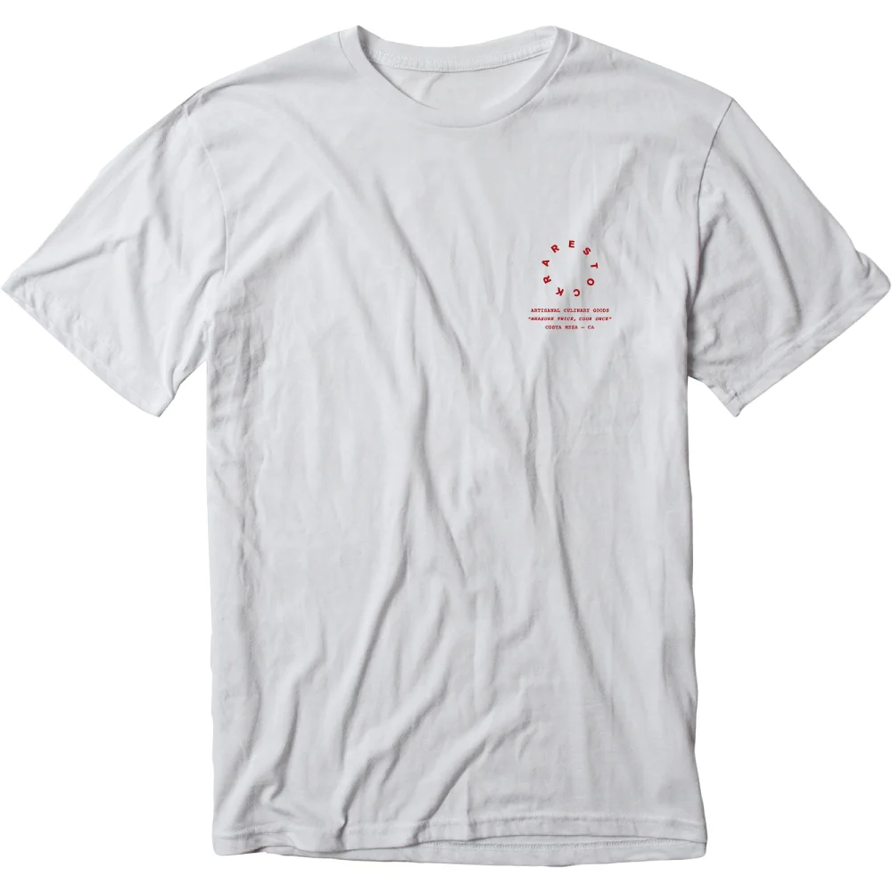 Rare Stock S/S Tee – White