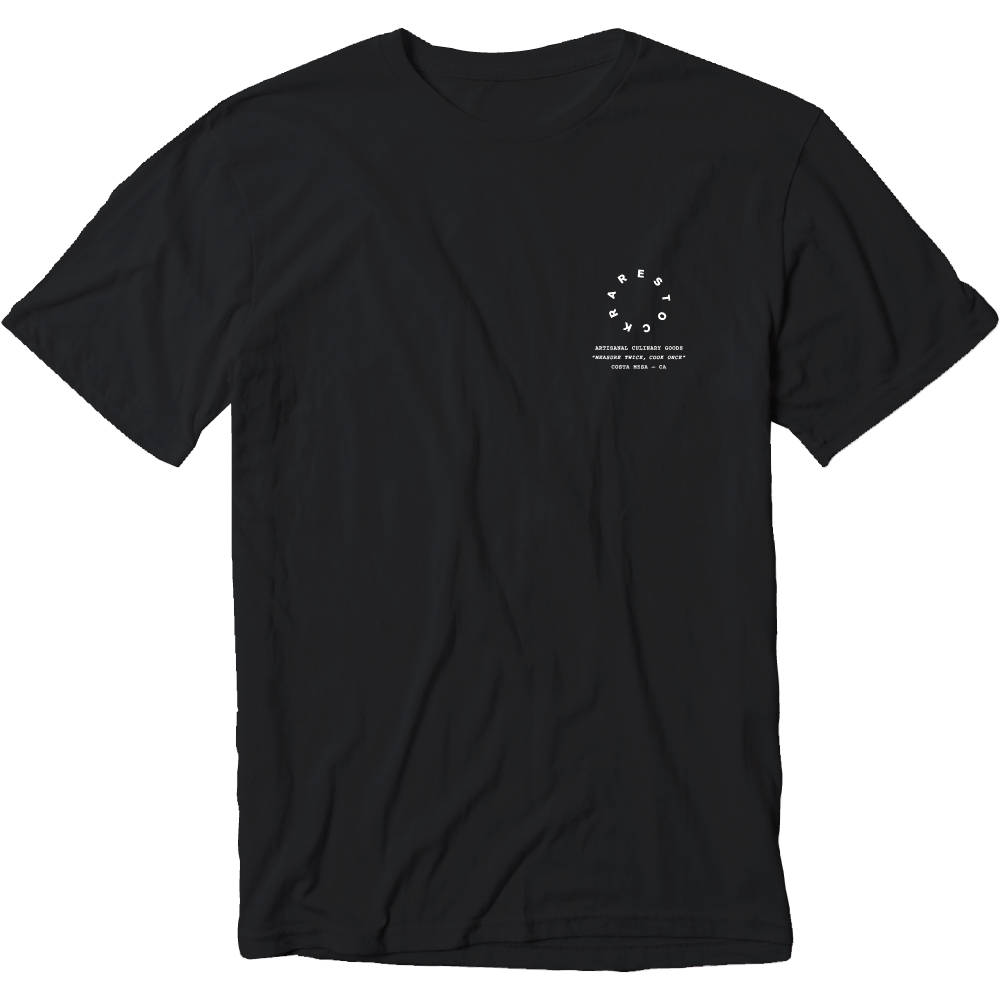 Rare Stock S/S Tee – Black