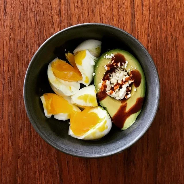 Keeping it simple on Saturday morning. Soft-boiled eggs with avocado and feta. Finished off of course with Rare Stock, Revival Blend. #hotsauce #spicy #artofplating #foodie #organic #vegetarian #rarestock #rarestocksauce #rarestockgoods #localloyal #