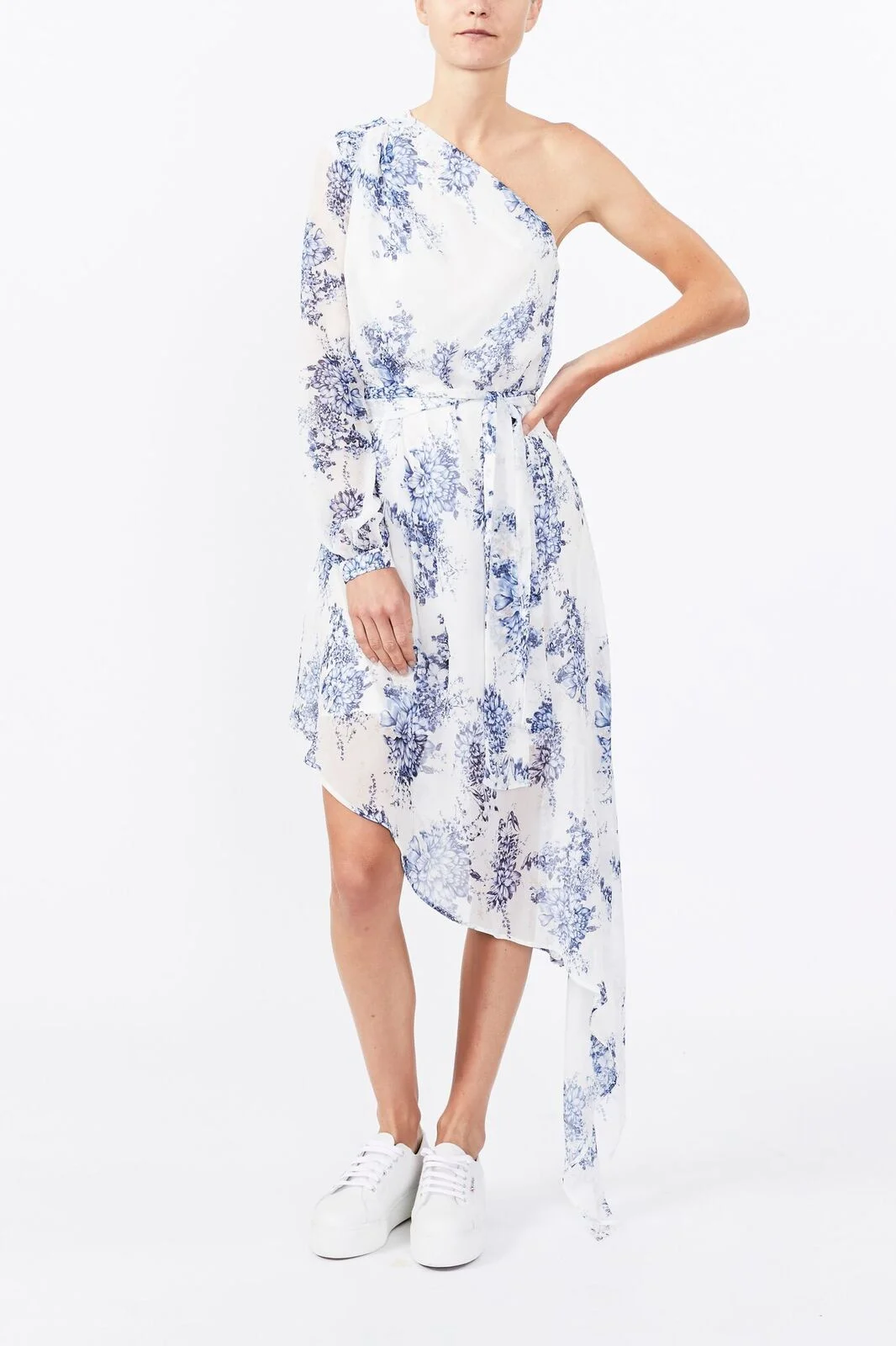 Viktoria and Woods: Mandalay dress - Wedgwood. Available at burke.boutique in Mosman.