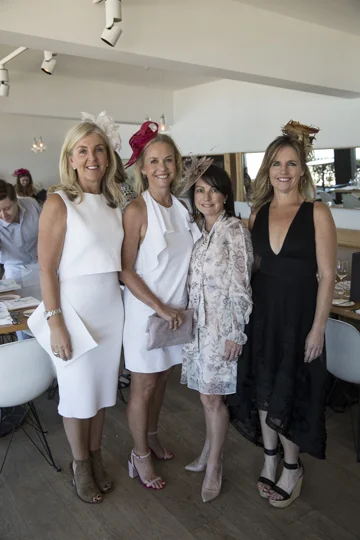Karen Roberts, Nicky Kerr, Donna Lowrey, Anne Harrison