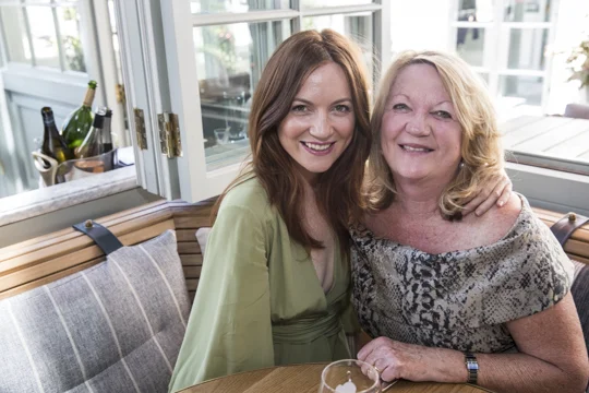 Kate O'Shea and Dianne O'Shea