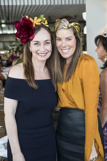 Francine Field (BEST FASCINATOR) and Shell Lamo