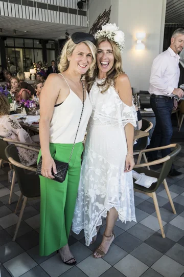 Brooke Brown and Jen Shaw.