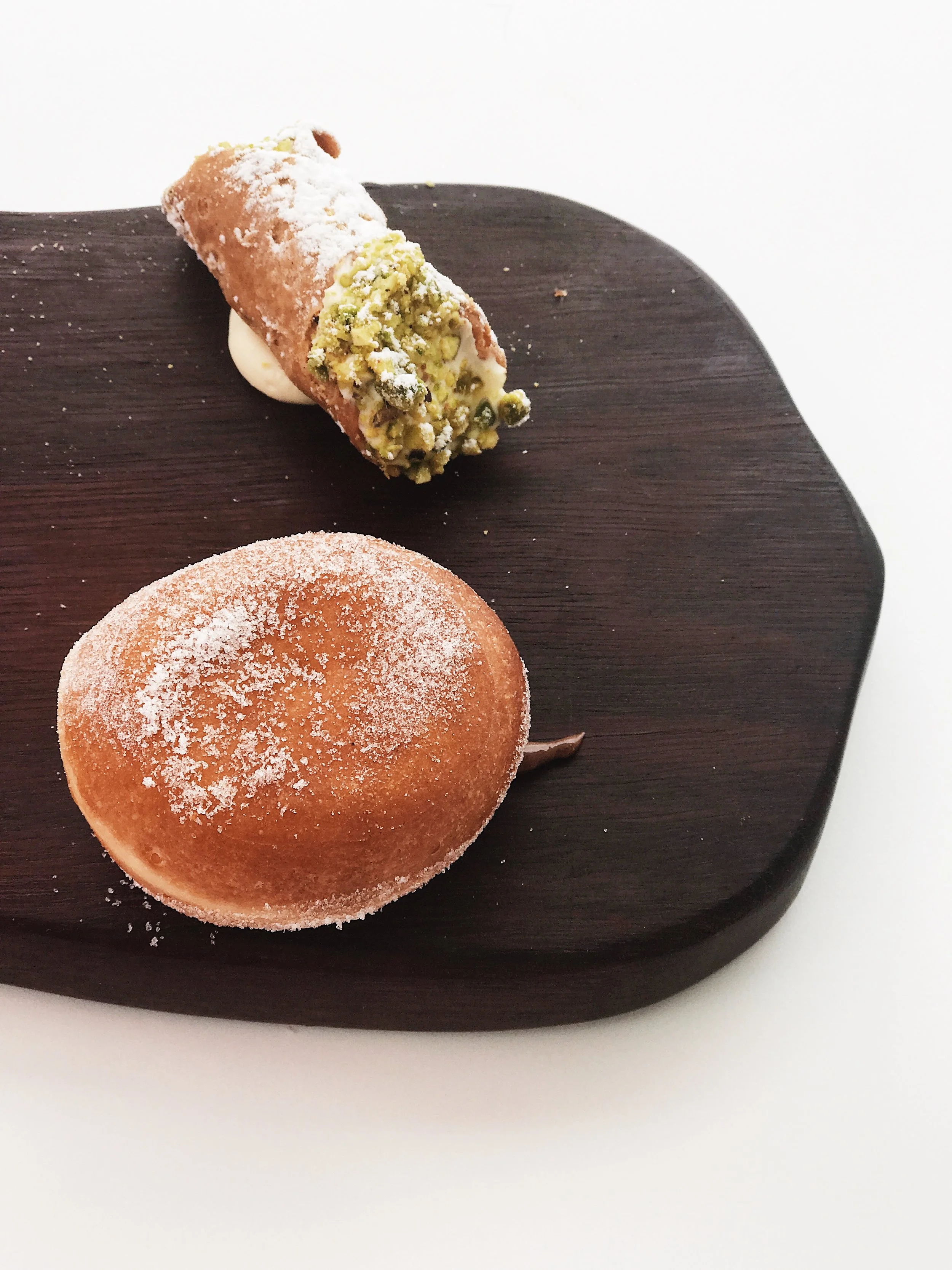 Chiosco is renowned for its Nutella bombolone, which has a cult following.
