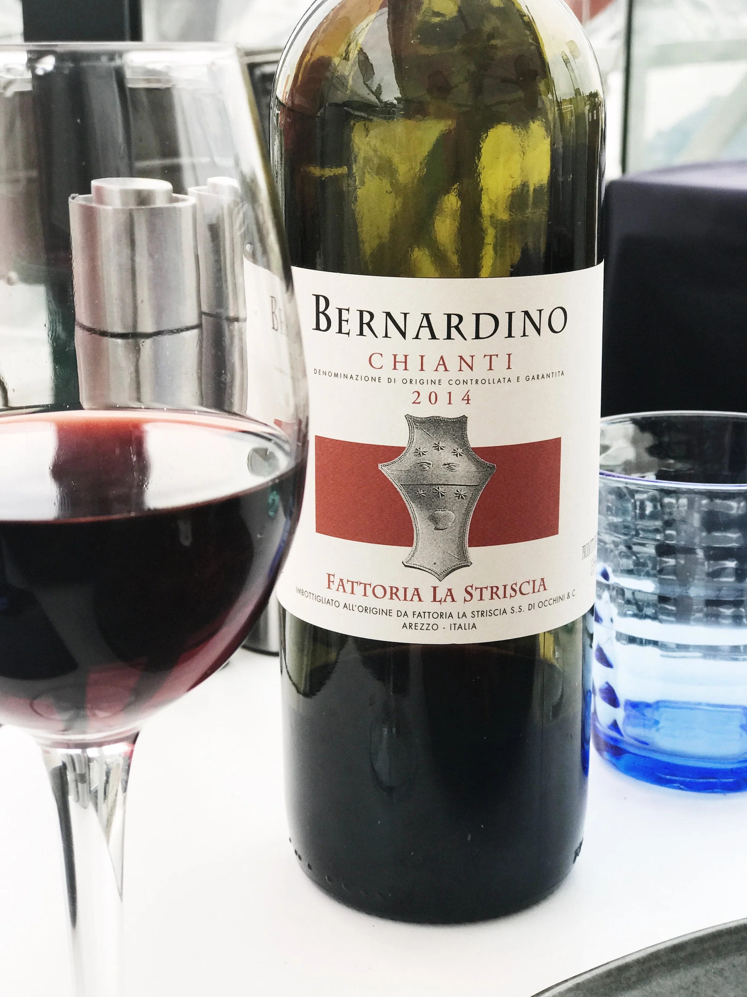 Chiosco by Ormeggio is BYO - but also has a wine list heavy with Italian options!