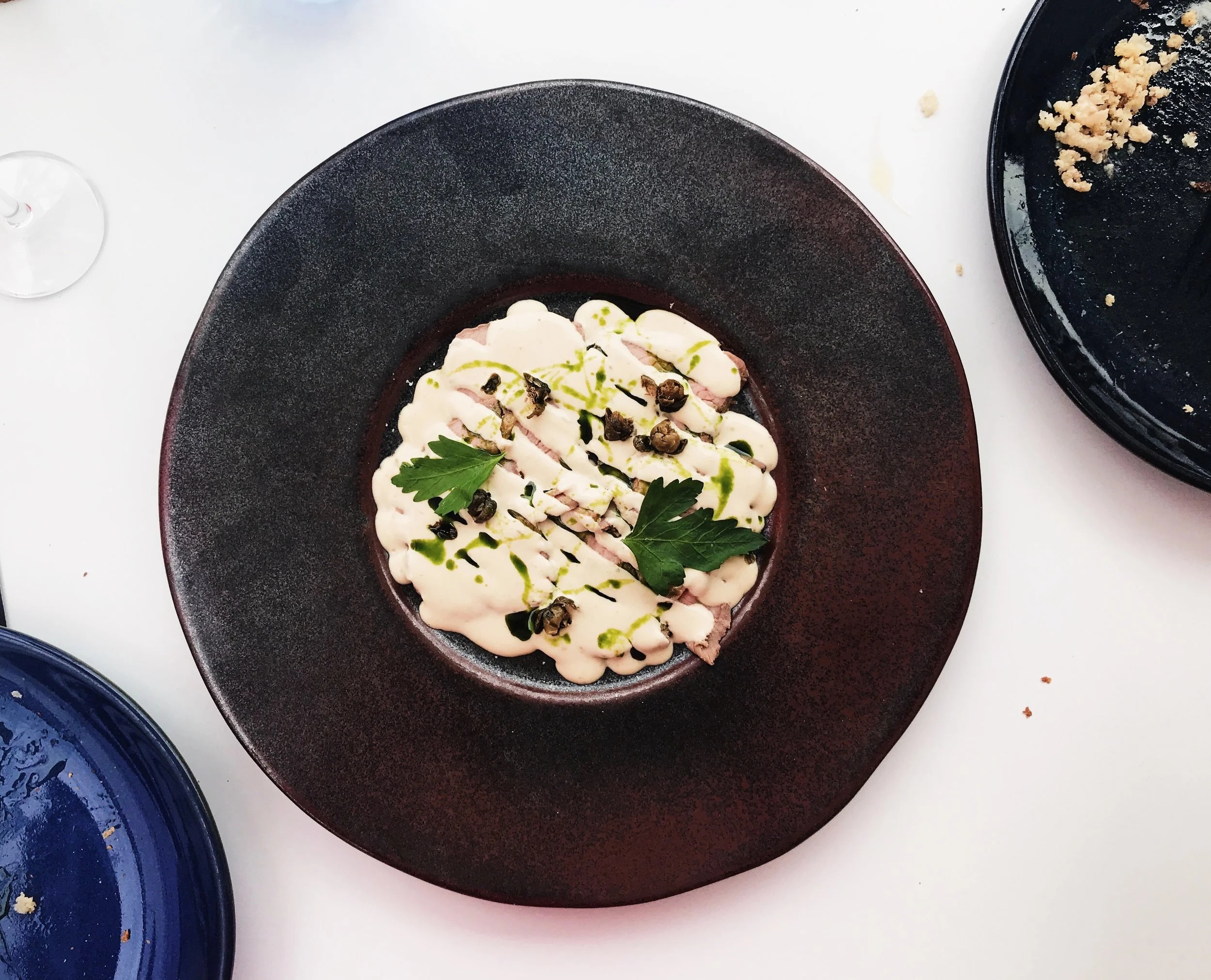 Vitello tonnato - truly delicious!