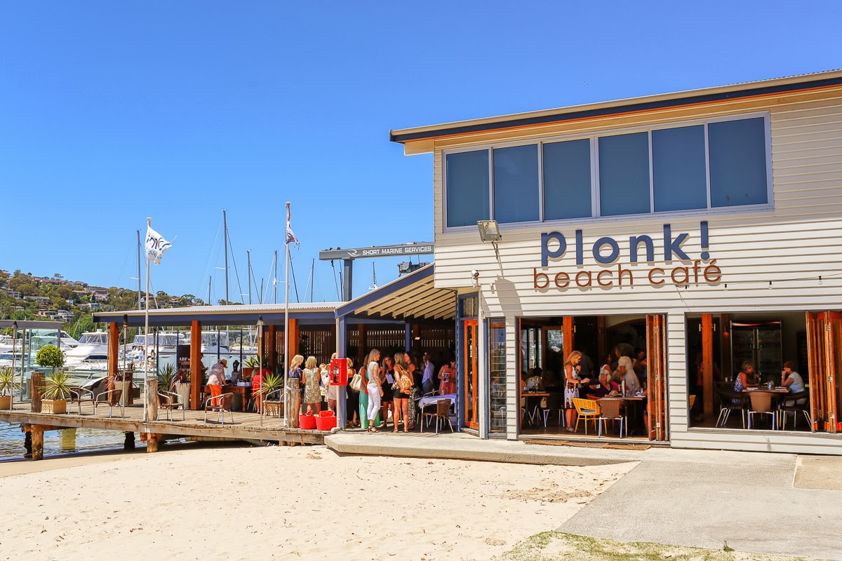 Plonk! Beach Cafe is the perfect Christmas Day location for families with young children.