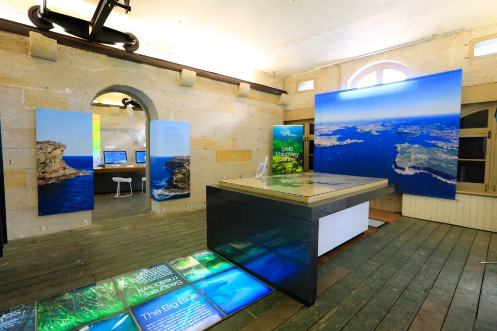 SIMS Discovery Centre at Chowder Bay. Have you been?