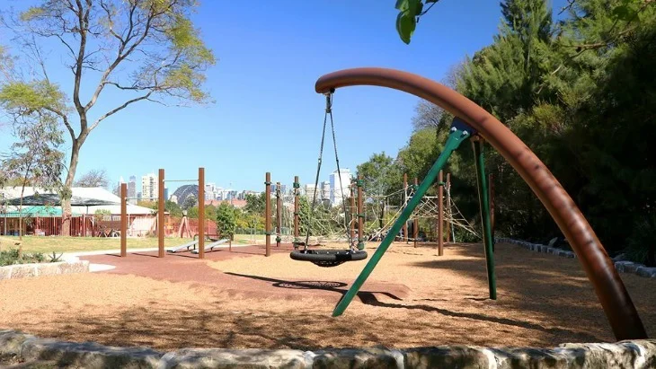 Forsyth Park in Neutral Bay is a current favourite for local kids.