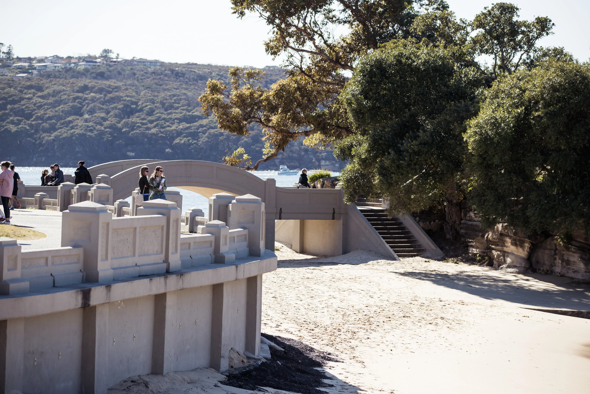 God's Country: The jewel in Mosman's crown is Balmoral Beach.